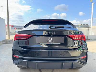 Audi Q3 SPB 35 TDI S tronic S line edition Nero usata Melpignano
