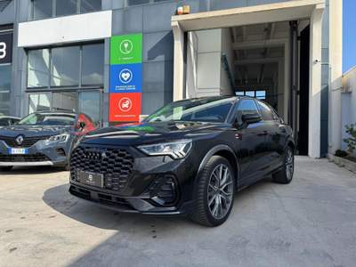 Audi Q3 SPB 35 TDI S tronic S line edition Nero usata Melpignano