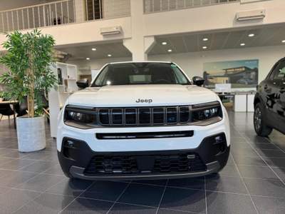 Jeep Avenger BEV Longitude Bianco usata Melpignano