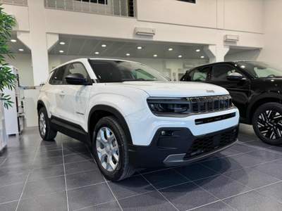 Jeep Avenger BEV Longitude Bianco usata Melpignano