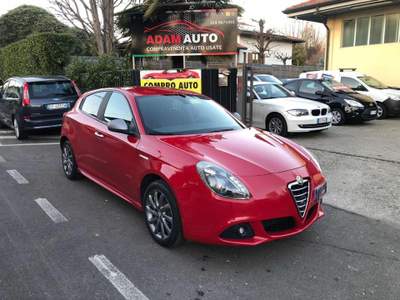 Alfa Romeo Giulietta 1.4 Turbo 120 CV Distinctive Lilla usata Bregnano