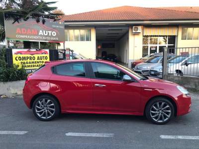 Alfa Romeo Giulietta 1.4 Turbo 120 CV Distinctive Lilla usata Bregnano