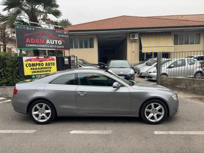 Audi A5 2.0 TFSI 211 CV quattro Grigio usata Bregnano