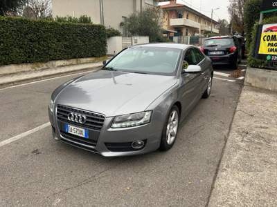 Audi A5 2.0 TFSI 211 CV quattro Grigio usata Bregnano
