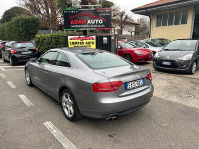 Audi A5 2.0 TFSI 211 CV quattro Grigio usata Bregnano