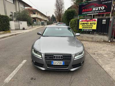 Audi A5 2.0 TFSI 211 CV quattro Grigio usata Bregnano