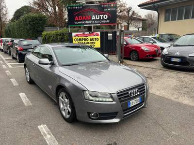Audi A5 2.0 TFSI 211 CV quattro Grigio usata Bregnano