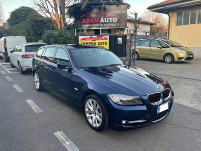 BMW Serie 3 318d d 2.0 143CV cat Touring MSport Blu/Azzurro usata Bregnano