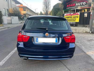 BMW Serie 3 318d d 2.0 143CV cat Touring MSport Blu/Azzurro usata Bregnano