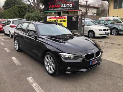 BMW Serie 3 318d d Touring Nero usata Bregnano