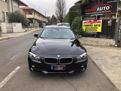 BMW Serie 3 318d d Touring Nero usata Bregnano