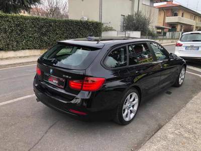 BMW Serie 3 318d d Touring Nero usata Bregnano