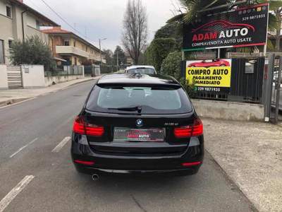 BMW Serie 3 318d d Touring Nero usata Bregnano