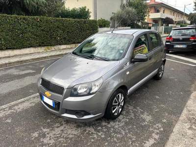 Chevrolet Aveo 1.2 5 porte LT Grigio usata Bregnano
