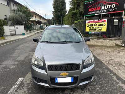 Chevrolet Aveo 1.2 5 porte LT Grigio usata Bregnano