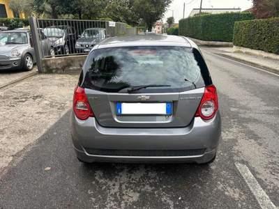 Chevrolet Aveo 1.2 5 porte LT Grigio usata Bregnano