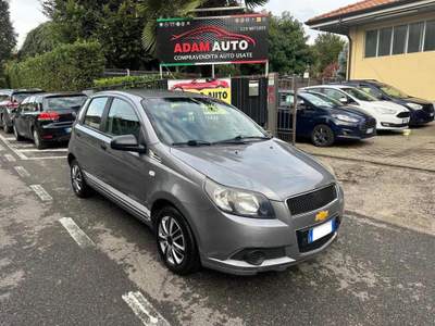 Chevrolet Aveo 1.2 5 porte LT Grigio usata Bregnano