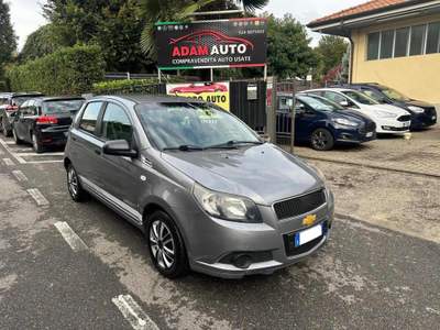 Chevrolet Aveo 1.2 5 porte LT Grigio usata Bregnano