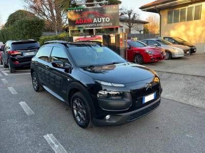 Citroen C4 Cactus BlueHDi 100 S&S Shine Nero usata Bregnano