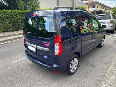 Dacia Dokker 1.6 8V 100CV Start&Stop LA GAZZETTA DELLO SPORT Blu/Azzurro usata Bregnano