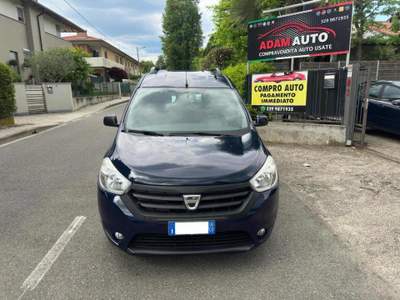 Dacia Dokker 1.6 8V 100CV Start&Stop LA GAZZETTA DELLO SPORT Blu/Azzurro usata Bregnano