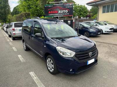 Dacia Dokker 1.6 8V 100CV Start&Stop LA GAZZETTA DELLO SPORT Blu/Azzurro usata Bregnano