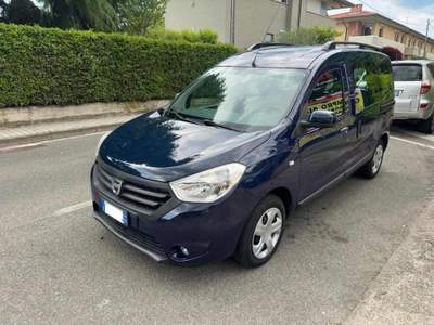 Dacia Dokker 1.6 8V 100CV Start&Stop LA GAZZETTA DELLO SPORT Blu/Azzurro usata Bregnano