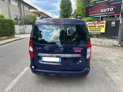 Dacia Dokker 1.6 8V 100CV Start&Stop LA GAZZETTA DELLO SPORT Blu/Azzurro usata Bregnano