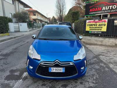 DS Automobiles DS 3 1.2 VTi 82 Just Black Blu/Azzurro usata Bregnano