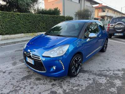DS Automobiles DS 3 1.2 VTi 82 Just Black Blu/Azzurro usata Bregnano