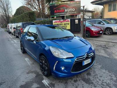 DS Automobiles DS 3 1.2 VTi 82 Just Black Blu/Azzurro usata Bregnano