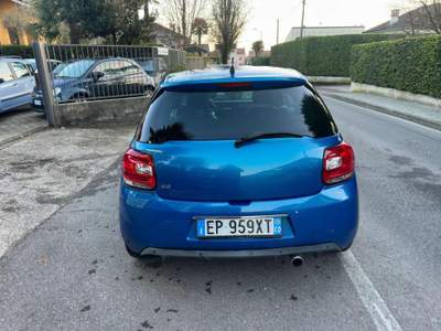 DS Automobiles DS 3 1.2 VTi 82 Just Black Blu/Azzurro usata Bregnano