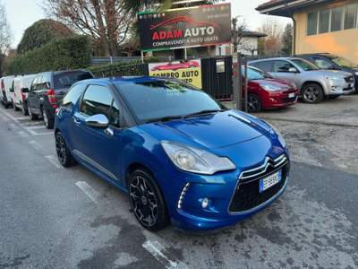 DS Automobiles DS 3 1.2 VTi 82 Just Black Blu/Azzurro usata Bregnano