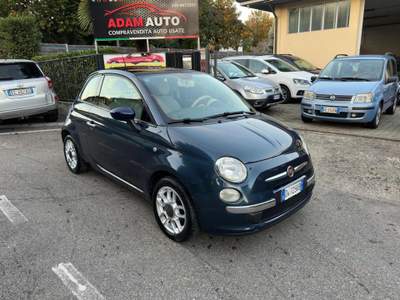 Fiat 500 1.2 Pop Blu/Azzurro usata Bregnano