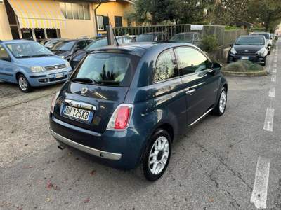 Fiat 500 1.2 Pop Blu/Azzurro usata Bregnano