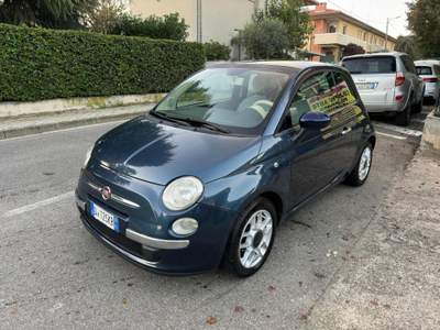 Fiat 500 1.2 Pop Blu/Azzurro usata Bregnano