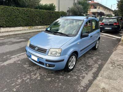 Fiat Panda 1.2 Alessi Blu/Azzurro usata Bregnano