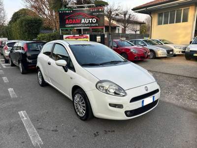 Fiat Punto Evo 1.4 3 porte Emotion EasyPower Bianco usata Bregnano