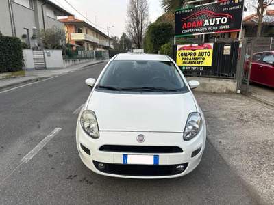 Fiat Punto Evo 1.4 3 porte Emotion EasyPower Bianco usata Bregnano