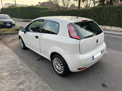 Fiat Punto Evo 1.4 3 porte Emotion EasyPower Bianco usata Bregnano