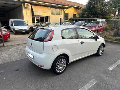 Fiat Punto Evo 1.4 3 porte Emotion EasyPower Bianco usata Bregnano