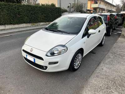 Fiat Punto Evo 1.4 3 porte Emotion EasyPower Bianco usata Bregnano