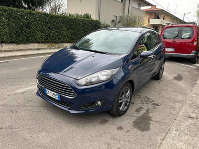 Ford Fiesta 1.4 5 porte Bz.- GPL Business Blu/Azzurro usata Bregnano