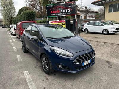 Ford Fiesta 1.4 5 porte Bz.- GPL Business Blu/Azzurro usata Bregnano