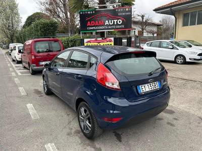 Ford Fiesta 1.4 5 porte Bz.- GPL Business Blu/Azzurro usata Bregnano