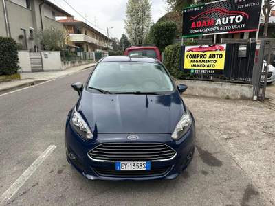 Ford Fiesta 1.4 5 porte Bz.- GPL Business Blu/Azzurro usata Bregnano