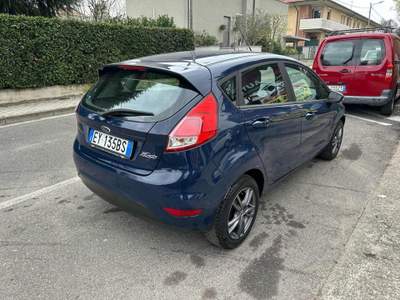 Ford Fiesta 1.4 5 porte Bz.- GPL Business Blu/Azzurro usata Bregnano
