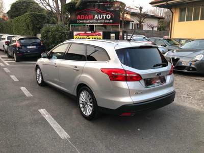Ford Focus 1.0 EcoBoost 125 CV Start&Stop SW Titanium X Argento usata Bregnano