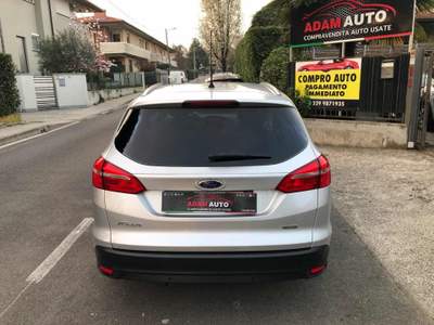 Ford Focus 1.0 EcoBoost 125 CV Start&Stop SW Titanium X Argento usata Bregnano