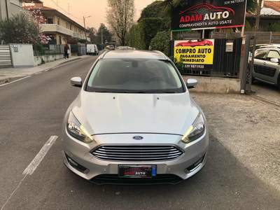 Ford Focus 1.0 EcoBoost 125 CV Start&Stop SW Titanium X Argento usata Bregnano